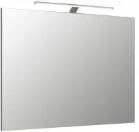 Quantité Limitée MIROIR SORTILEGE AVEC LED 120 CM CHENE RIBBECK AZURLIGN PELIPAL