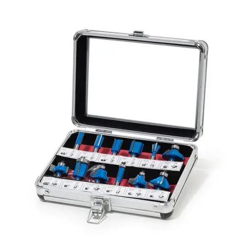 Coffret de fraises de défonceuse Nouvel Arrivage