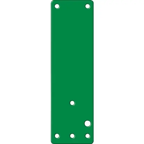 Plaque de montage 901 670 GFS Bon Plan