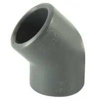Expédition Rapide COUDE PVC PRESSION 45° D.32 CODITAL