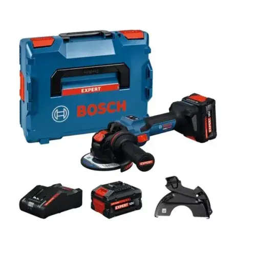 Meuleuse angulaire Ø125 mm EXPERT EXWX18V-15S 18V + 2 batteries Promotion Saisonnière