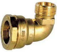 Offre Du Jour RACCORD LAITON COUDE MALE 7092 D32 CODITAL