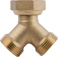 Prix Réduit Y DE DERIVATION POUR ROBINET MALE 20×27 YF20 BOUTTE