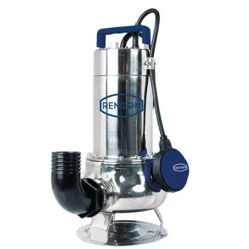 Pompe de relevage monophasée eaux très chargées 0.75 KW Offre Du Jour