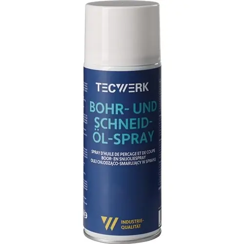 Lot spray d‘huile de forage/de coupe TECWERK Meilleure Vente