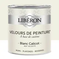 Peinture Velours Blanc Calicot 500Ls V33 Super Prix