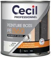 Peinture PEB60 Satin Rouge Basque 0,5L V33 Dernier Modèle