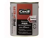 Nouvelle Collection Peinture Fer Bleu 0,5L V33