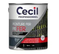 Peinture Fer Pefer 5008 2.5L V33 Dernier Modèle