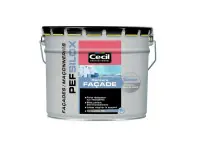 Peinture façade PEF65 Siloxane Blanc Pot 10L V33 Usine Directe