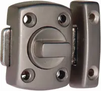 Verrou 30mm Nickelé Mat Design ABUS Produit De Marque