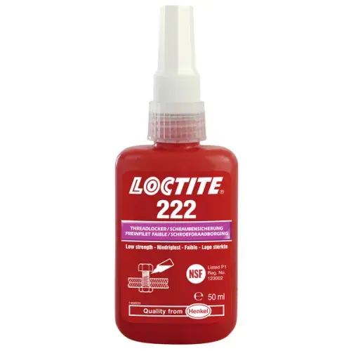Marque Freinfilet LOCTITE 222 / Résistance faible