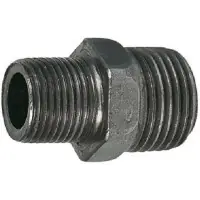 Promotion Réduction double mâle 245G 20x12mm Q0012494 AFY (R)