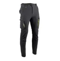 Expédition Rapide Pantalon Solaire 4Way stretch spécial été 155g gris foncé T 40 - LMA - 1841