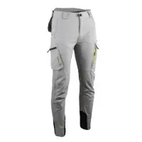 Vente Directe Pantalon Plasma 4Way stretch spécial été 155g gris clair T 40 - LMA - 1842