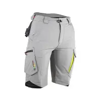 Authentique Bermuda Molecule 4Way stretch gris clair T 48 – LMA – 6151-48