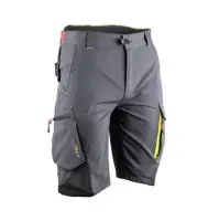 Bermuda Atmosphère 4Way stretch gris foncé T 46 – LMA -6152-46 Authentique
