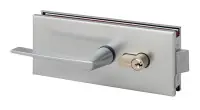 Prix Choc Serrure de milieu 9045 pêne dormant demi-tour chromé brillant - METALUX - NM90451000