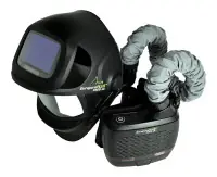 Achat Immédiat Masque de soudage ventilé EUROPURE PLUS 5500 LS – WELDLINE – W403676