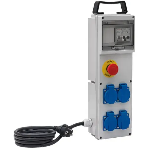 Coffret électrique de chantier BD 4M/16/AU Usine Directe