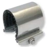 Offre Spéciale Collier de répa. inox Unifix mini 1 boulon tolérance 33-37 GEBERIT