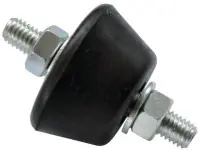 Achat Immédiat Amortisseurs cônes 22x38mm portée 67 Kg/amort kit de 4 ALTECH