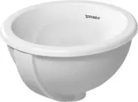 Vasque 34 bali blanc diamètre 335mm Réf. 0473340031 DURAVIT Offre Du Jour