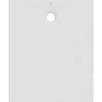 Certifié Receveur de douche rectangulaire Olona à poser / à encastrer blanc 120x100cm Réf.550.765.00.1 GEBERIT