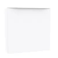 Offre Du Jour Lave mains Alterna Plénitude L55cm avec rangement tablette latéral P22cm Blanc mat version gauche