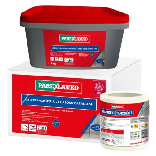 Kit étanchéité à l‘eau sous carrelage Super Prix