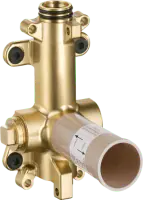 Satisfait Ou Remboursé Corps d‘encastrement Starck Shower Module raccordement 20x27mm gauche ou droite chromé réf. 28486180 AXOR