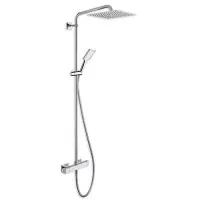 Colonne de douche Quadri 250 mitigeur thermostatique chrome 85x250x325mm Réf. QD48551 CRISTINA Offre Spéciale