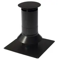 Nouveauté Terminal C9 inox noir diamètre 100mm