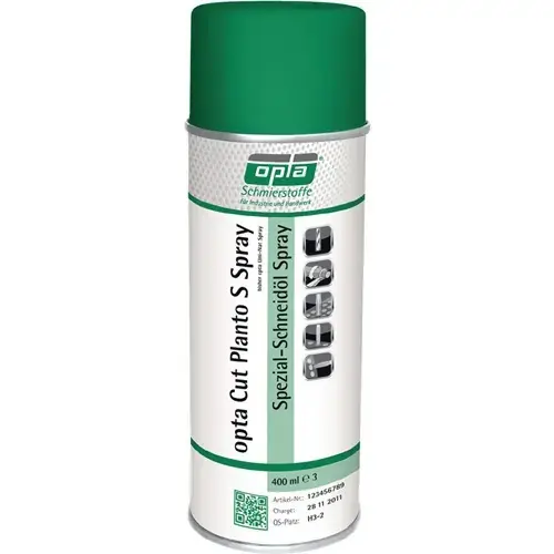 Lot spray d‘huile de coupe spéciale Cut Planto S OPTA Acheter Direct
