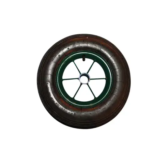 Roue gonflable 400 mm roulements 25 mm Nouveauté
