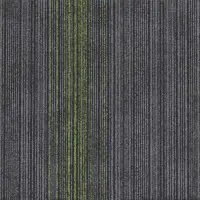 Affaire À Saisir Dalle moquette RESONANCE TRUST STRIPES 50 x 50 cm cm 100% POLYAMIDE Gris 0942