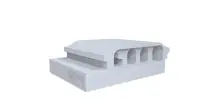 Acheter En Ligne HOURDIS ISOLANT MOULÉ EDIL-MOULE HAUTEUR COFFRANTE EDILTECO