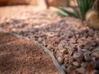 Populaire BORDURE ALUBORD 100 2400X101X3,2MM AVEC ANCRAGE ECCO PRODUCTS