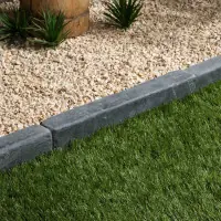 BORDURE ARDOISE VIEILLIE SA 50x8x6 cm Quantité Limitée