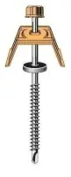 FIXATION 3en1 P5 6,3×75 PAQUET DE 100 RAL 5008 JORIS IDE Prix Cassé