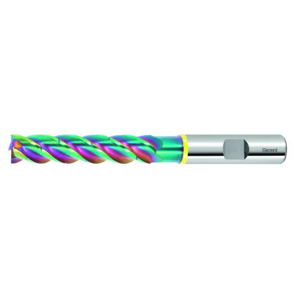 Fraise carbure monobloc HPC GARANT Master Alu HPC, DLC, ⌀ h6 DC 5mm Meilleur Choix