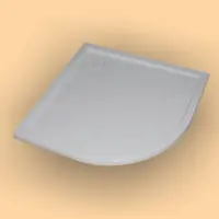 Receveur Purano 1/4 de rond profilé blanc 900 x 1000 mm HUPPE Prix Réduit