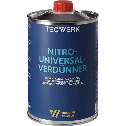 Seulement Aujourd&rsquo;hui Lot diluant universel à la nitroglycérine TECWERK