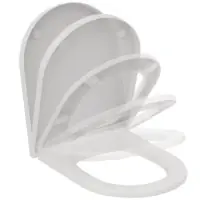 Abattant frein de chute Blend curve IDEAL STANDARD Certifié