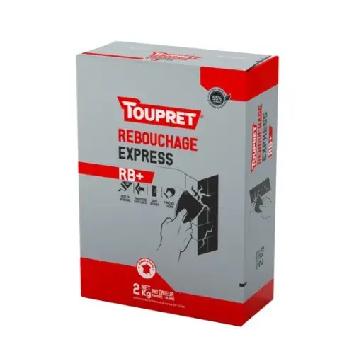 Nouvelle Collection Enduit rebouchage EXPRESS RB+ en pâte
