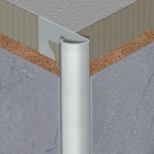 Dernier Modèle Quart de rond ouvert avec retour