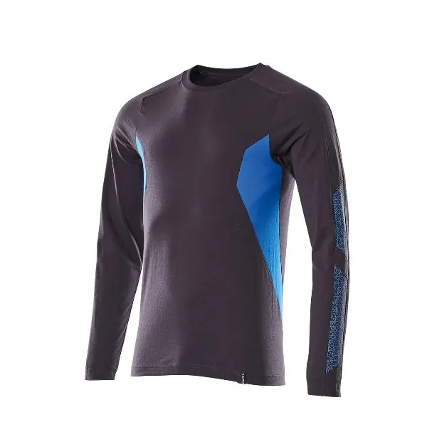 Acheter Direct Longsleeve ACCELERATE, bleu noir / bleu azur, Taille unisexe S