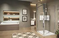 Satisfait Ou Remboursé Paroi de douche Lunes 2.0 panneau fixe 90 cm NOVELLINI