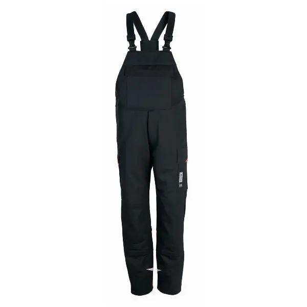 Salopette de soudeur Splash, anthracite foncé / gris, Taille de confection DE 46 Populaire