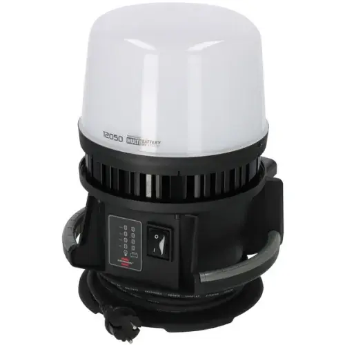 Promotion Saisonnière Projecteur LED hybride Multi Battery 360° 12050 Mh